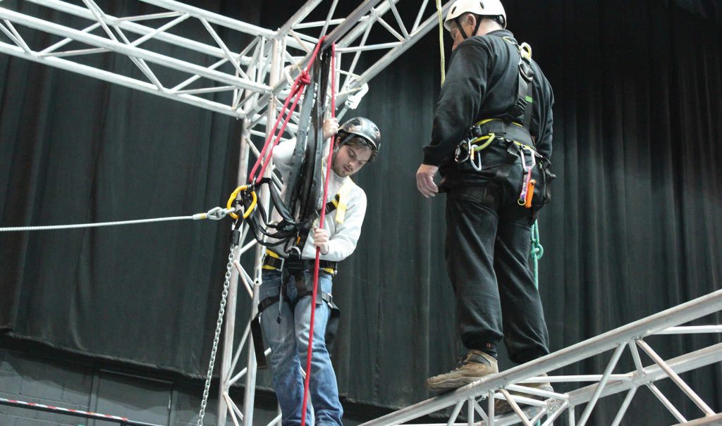 Rigging Short Courses Backstage Academy Rigging Short Courses Backstage Academy